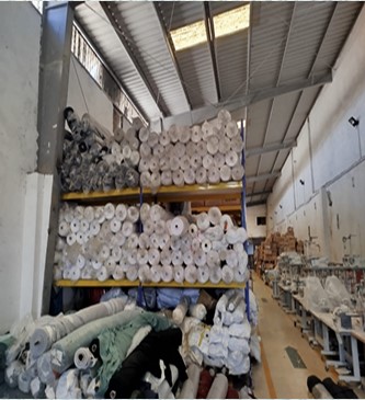 Warehouse Fabric